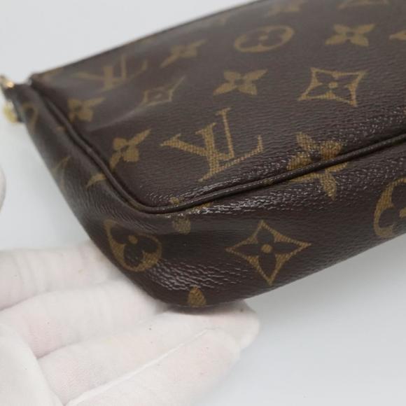 LOUIS VUITTON Monogram Pochette Accessoires Pouch M51980 LV Auth hk2738 - Picture 14 of 16